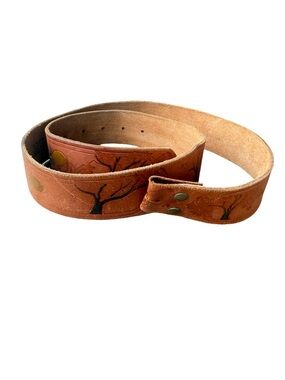 Hollister Leather Boho Belt No Buckle